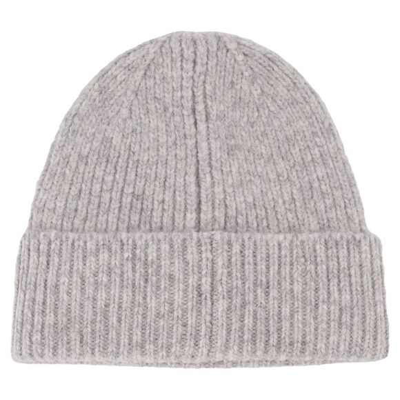 Elia Beanie - ANINE BING - Wool - Grey